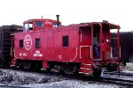 Missouri Pacific caboose MP #12132